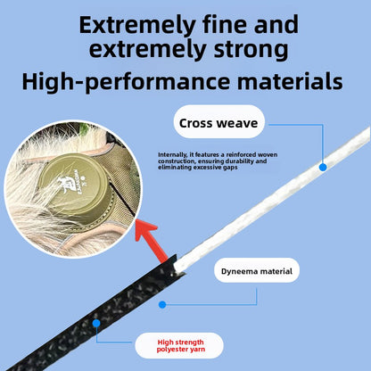 Premium No-Pull Retractable Dog Harness with Reflective Safety Strips